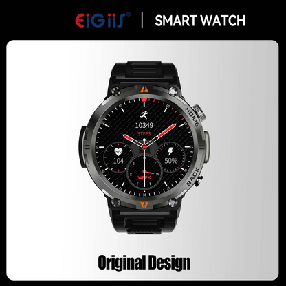 EIGIIS KE3 Smart Watch Impermeabile Design originale per uomo