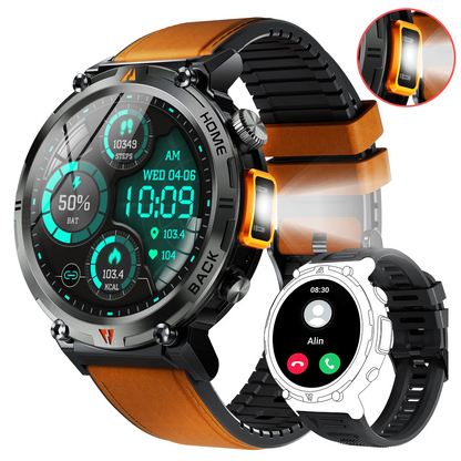 EIGIIS KE3 Smart Watch Impermeabile Design originale per uomo