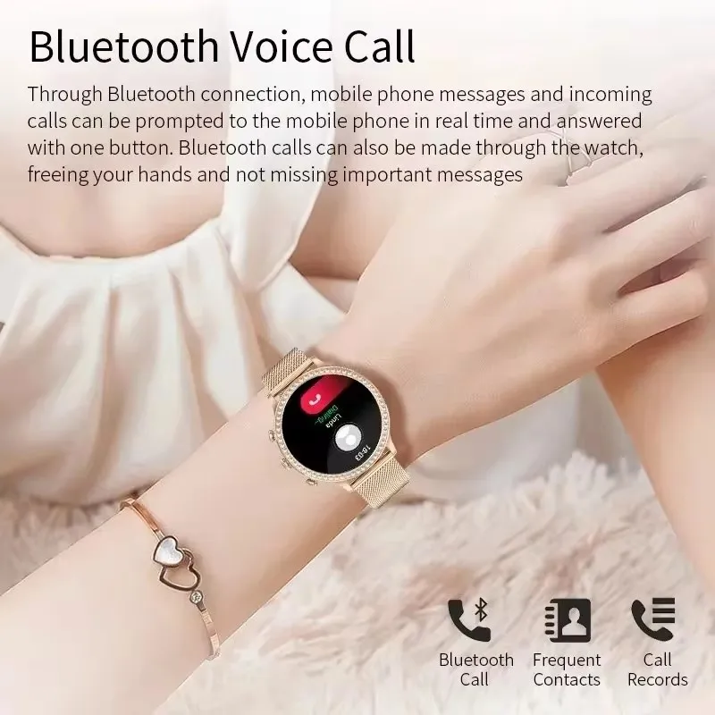 Smart Watch donna nuova modello chiamata Bluetooth